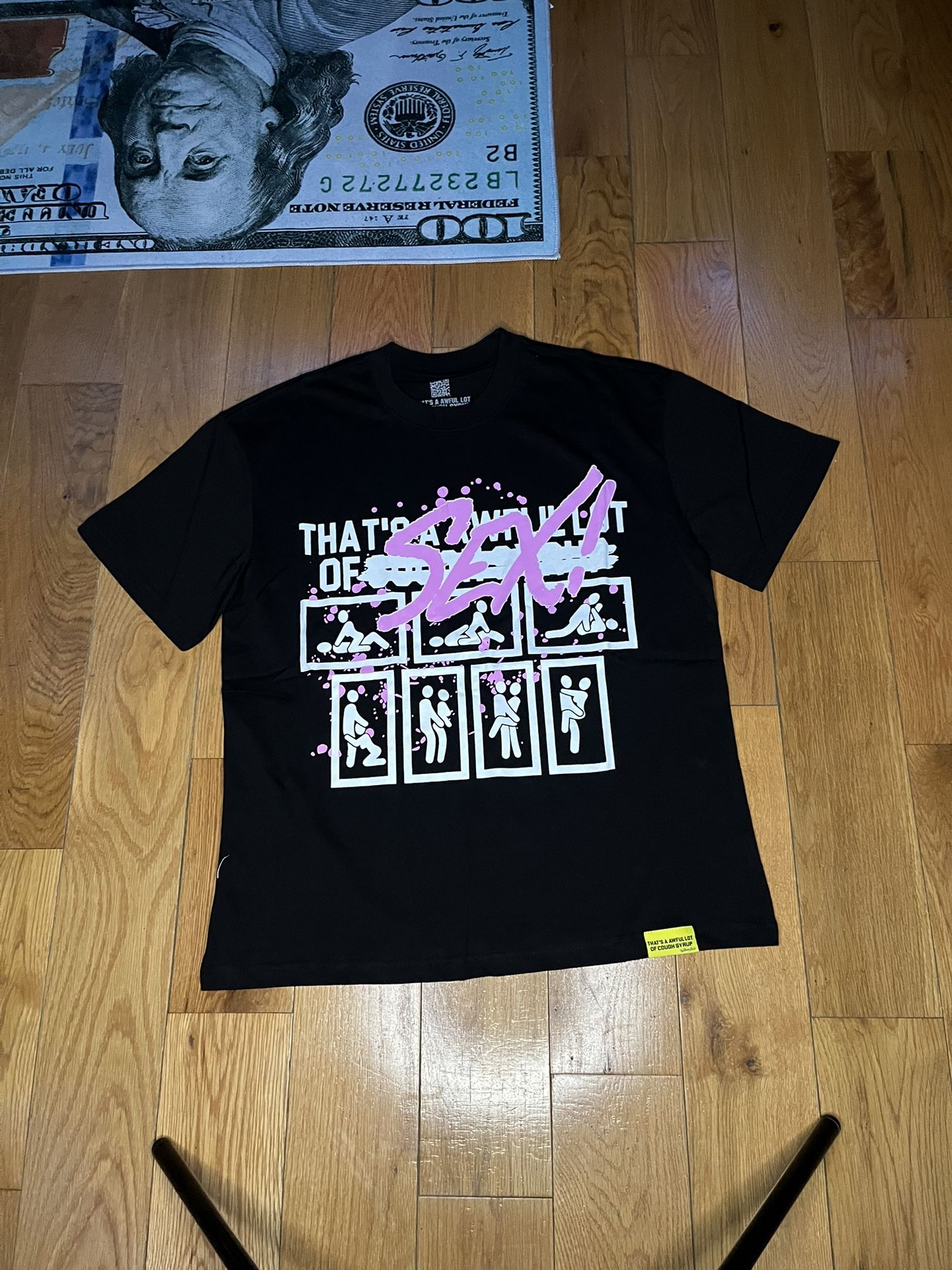 Cough Syrup Tee 