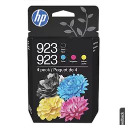 HP 923 Printer Ink / 3 Black, 5 Cyan & 1 Magenta Ink Jet ink