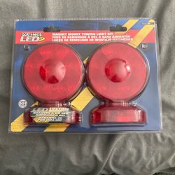 Magnet Mount Red Lights 