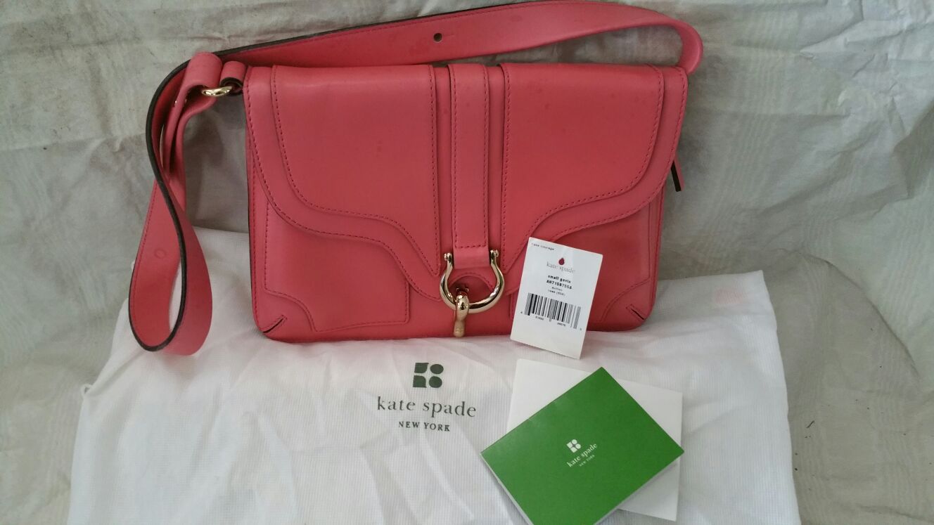 New Kate Spade Coral Handbag