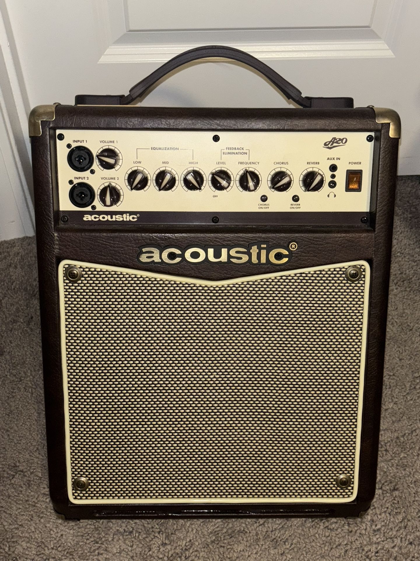 A20 Acoustic Guitar Amp