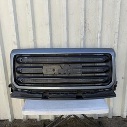 2015 2016 2017 2018 2019 2020 GMC CANYON FRONT BUMPER GRILLE GRILL PARRILLA ORIGINAL USED OEM