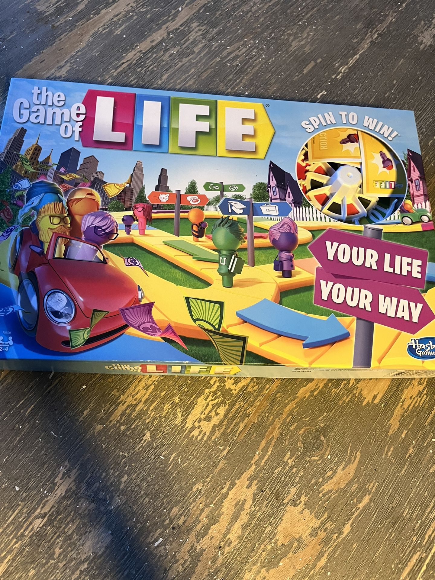 Life Board Game