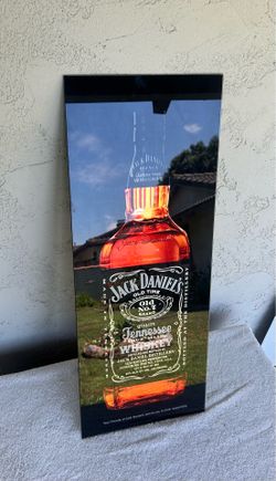 Jack Daniels Tennessee Whiskey mirror sign