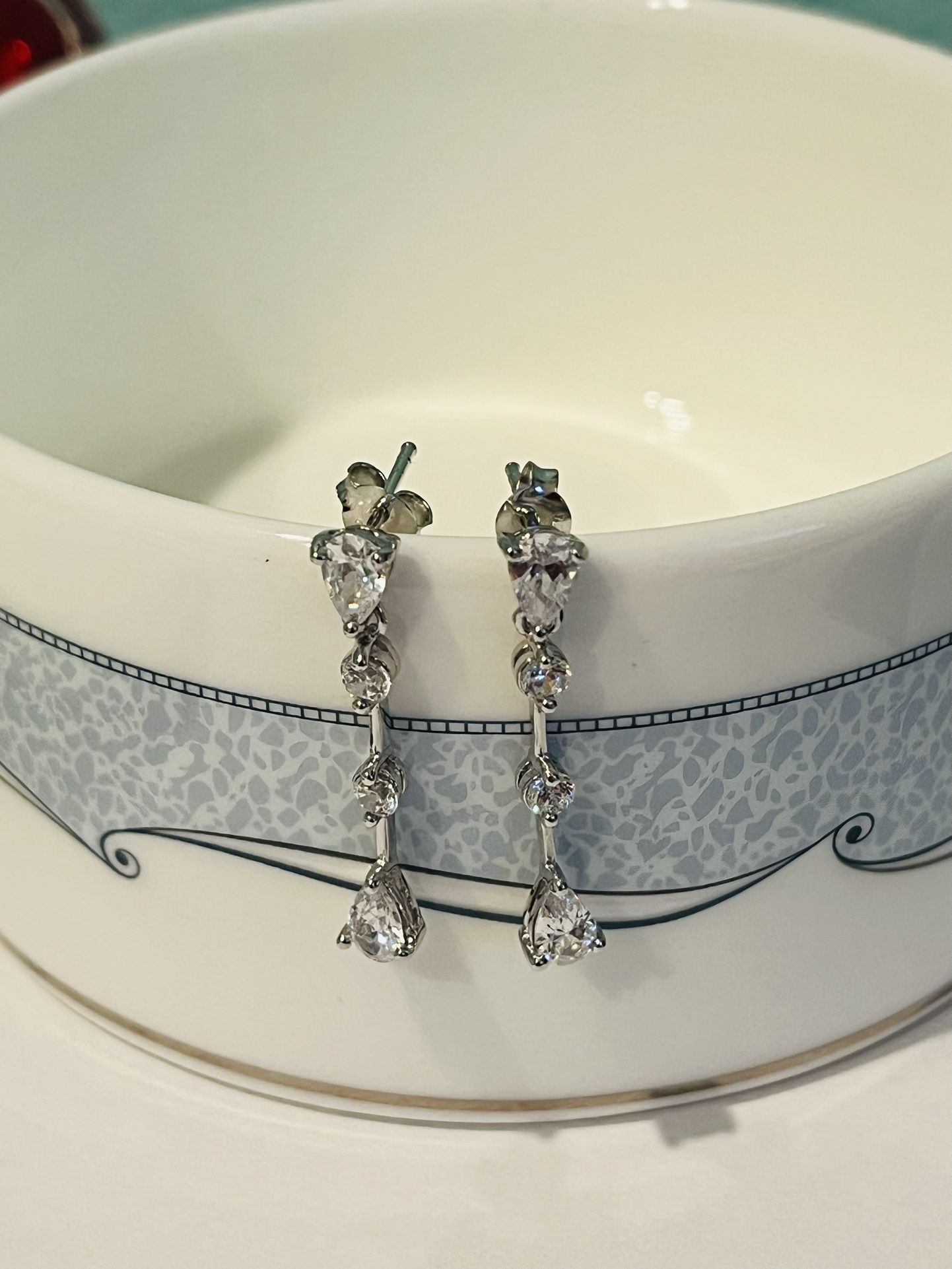925 Silver Fancy Earrings