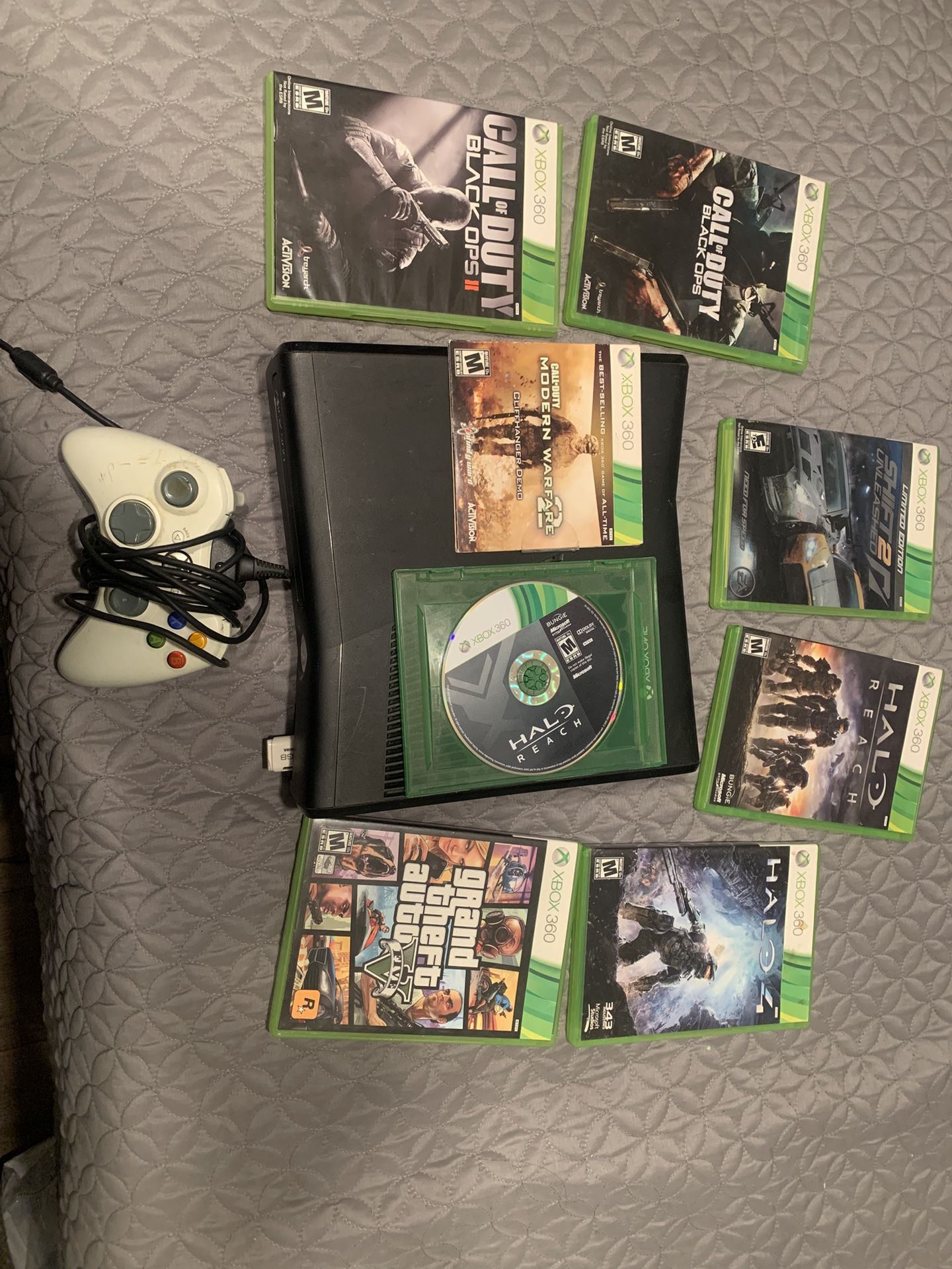 Xbox 360 One Controller 8 Games