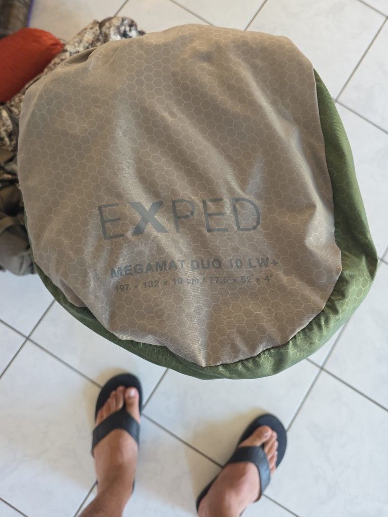 EXPED MEGAMAT DUO 10LW+ mattress