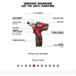 Milwaukee M12 Set