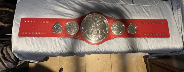 WWE Raw tag team championship replica belt