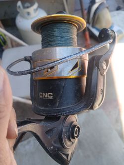 CNC FISHING WHEEL BATTLE 111