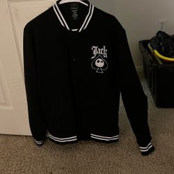 Jack Skellington Letterman Jacket