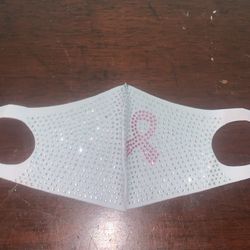 Breast Cancer Face Mask 