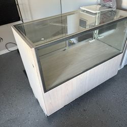 Display Case For A Store 