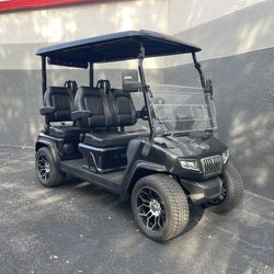 New Lithium Golf Cart
