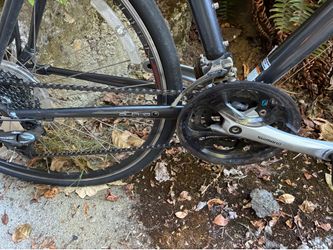 Trek 7.3 FX hybrid road/commuter bike
