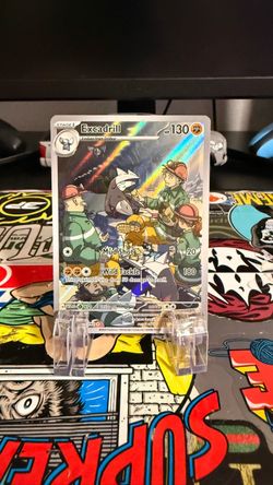 Pokemon Excadrill