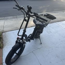 E-bike Tripper With Extended Battery