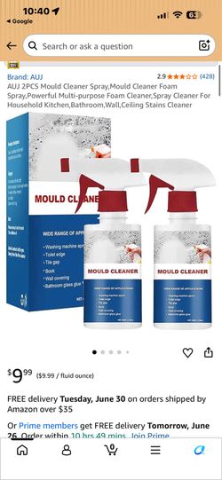for sale Jaysuing Anti-Mould Cleaning Foam Spray $3 for each