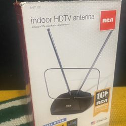 RCA Indoor Antenna Ant112f Supports 1080 HDTV Broadcast.