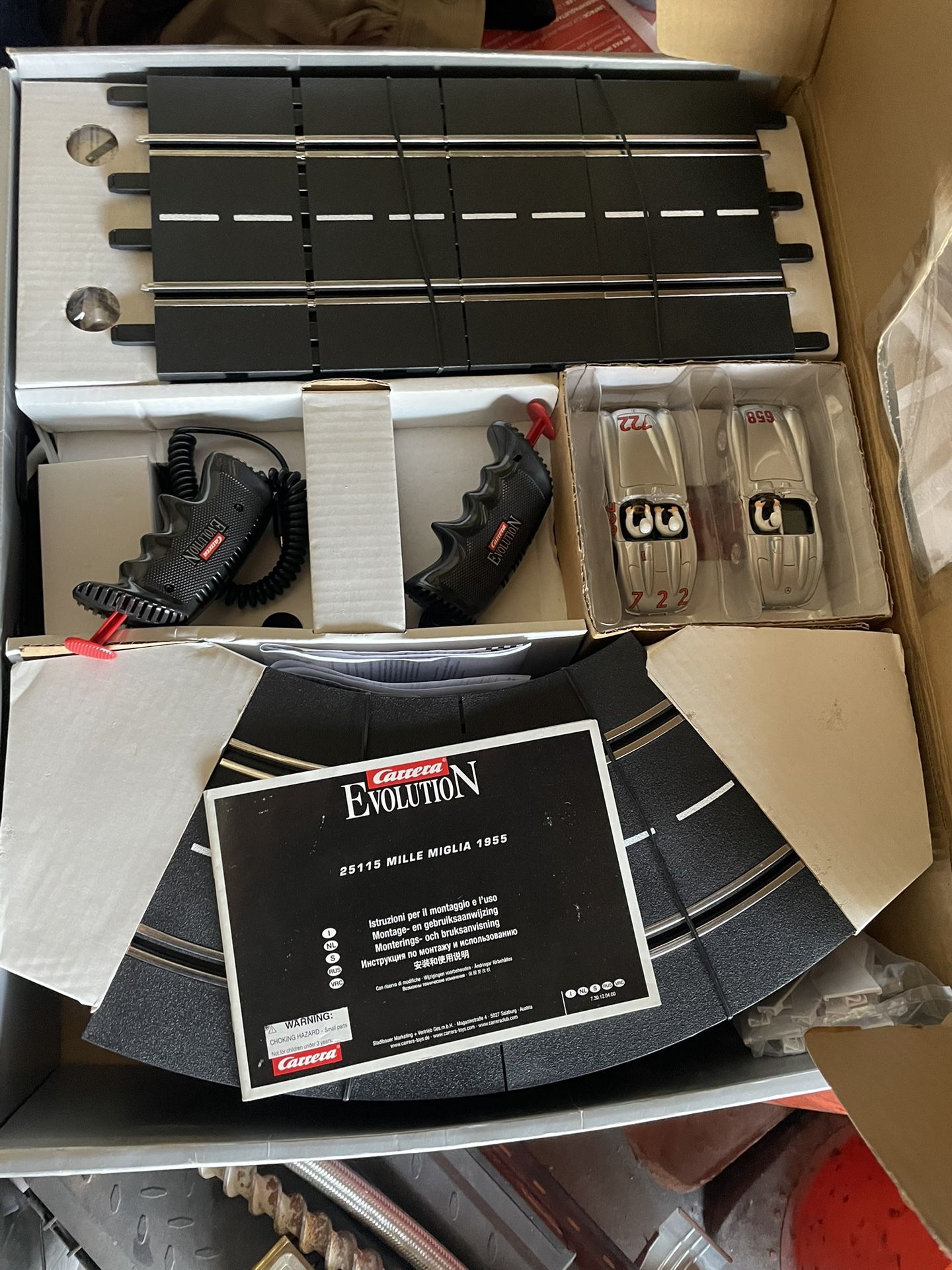 Toy Racetrack $60
