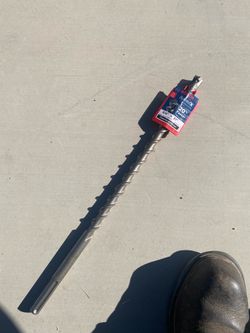 Bosch SDS Max Hammer Drill Bit 3/4 X 21