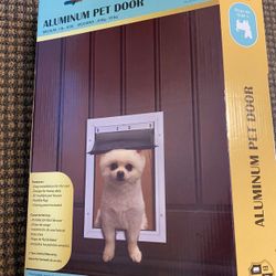 New Pet Door Size medium Or Large