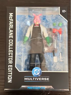 Batman DC Multiverse Collector Edition Professor Pyg Action Figure