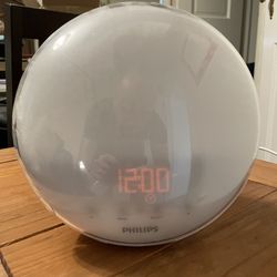 Philips Wake-up Light Alarm Clock