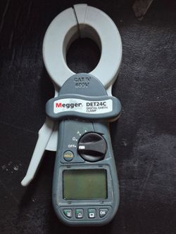 Megger DET24C Digital Earth Clamp
