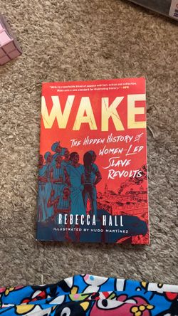 Rebecca hall wake