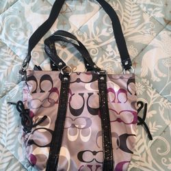 Coach Tote