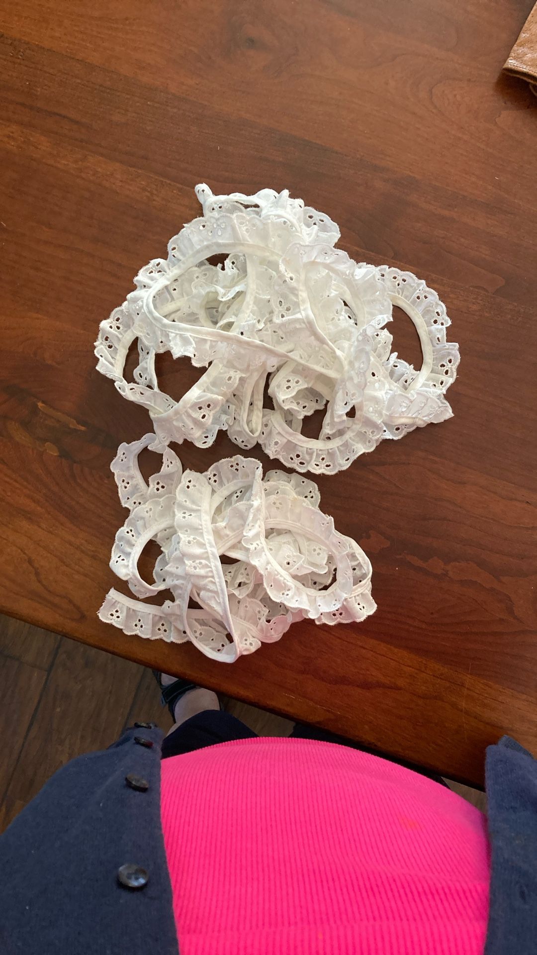 New White Eyelet Lace