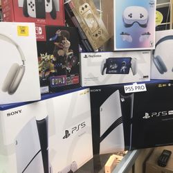 Ps5 Pro Ps5 Portal Xbox X Airpod New No Credit Needed Pay Down Only