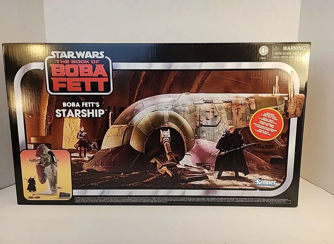 Hasbro Star Wars Vintage Collection Boba Fett's Starship NEW SEALED