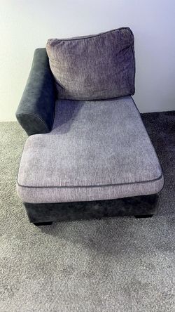 one-arm sectional chaise