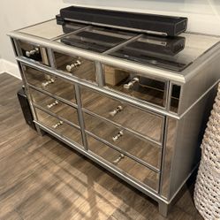 Mirrored Dresser