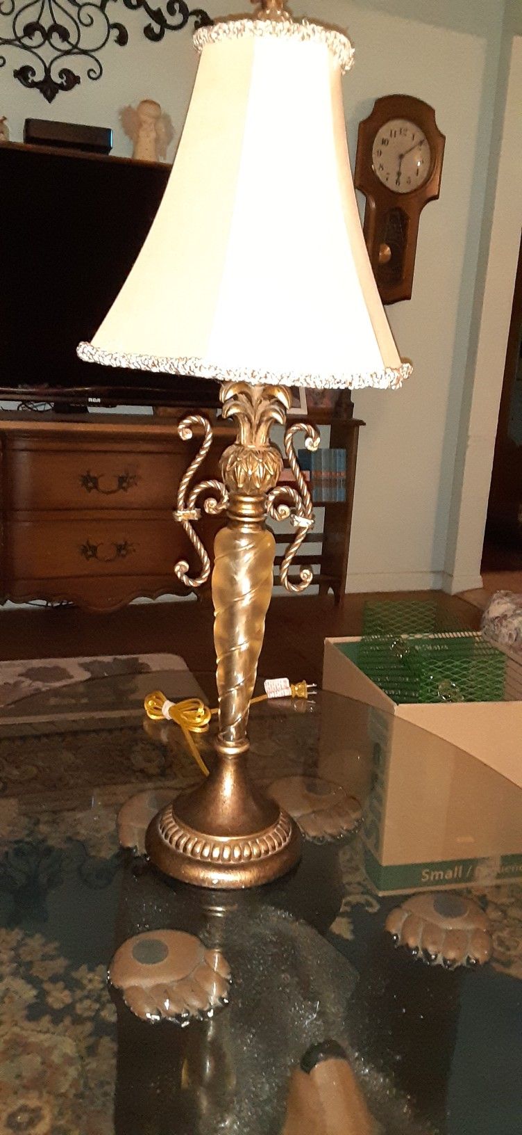 Vintage Lamp By Berman