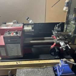 Central Machinery Tabletop Lathe