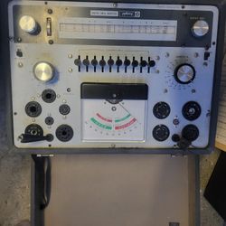 Knight "600 Series" Tube Checker