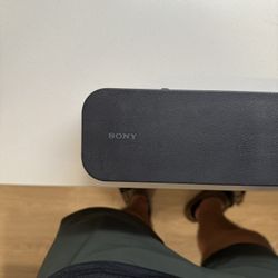Sony Sound Bar With Subwoofer