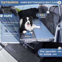 Dog Car Seat Cover Hard