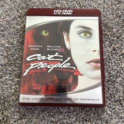 Cat People HD DVD