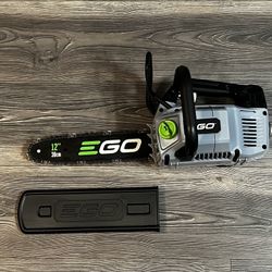 EGO POWER+ Commercial 56-volt 12-in Brushless Battery Chainsaw