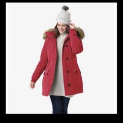 Woman Within 3m Thinsulate Jacket 