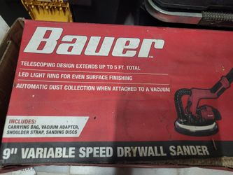 Drywall sander