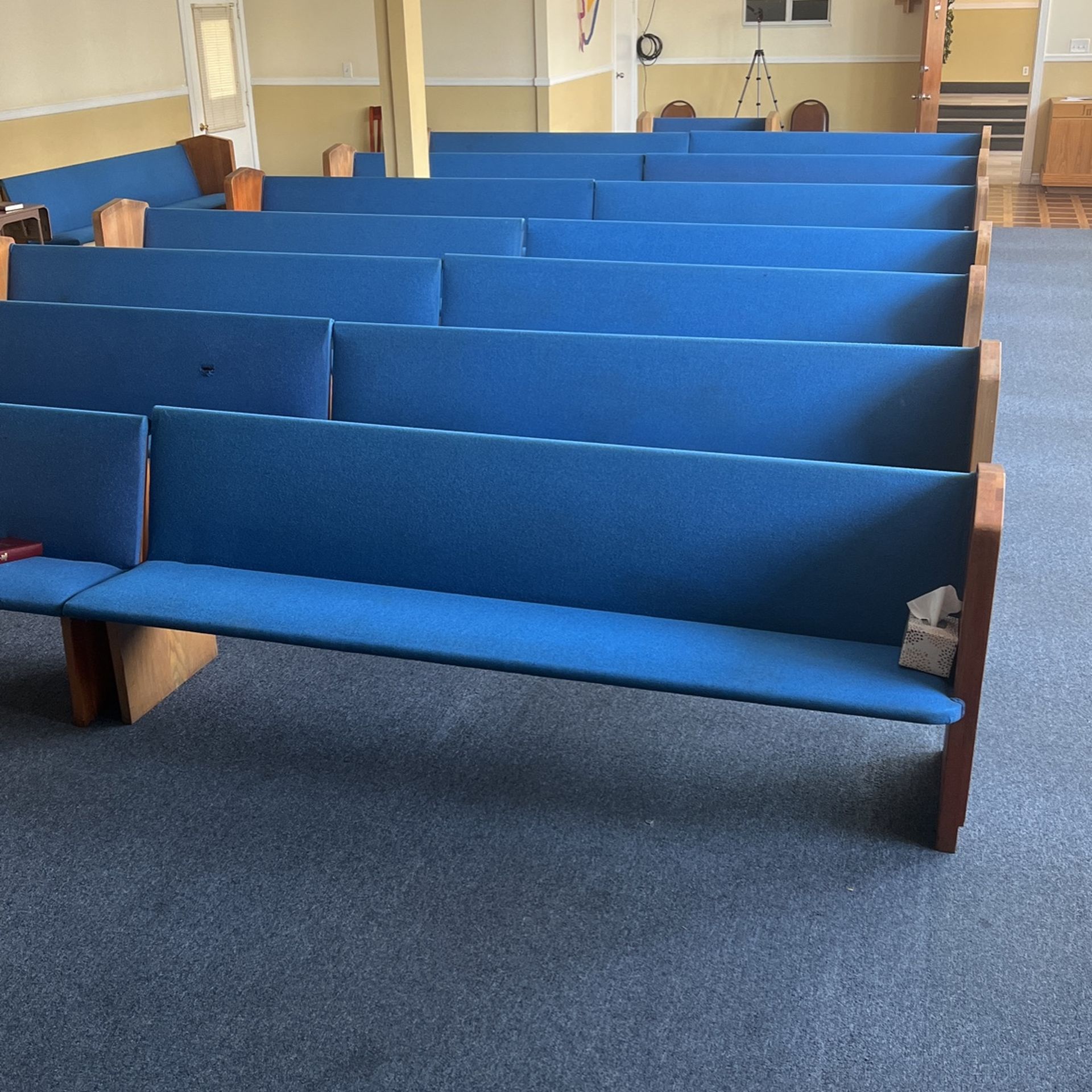 Church Pews (free)