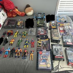 Marvel Action Figure Lot