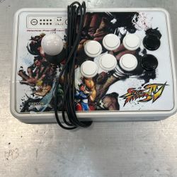 Capcom Street Fighter IV Controller 