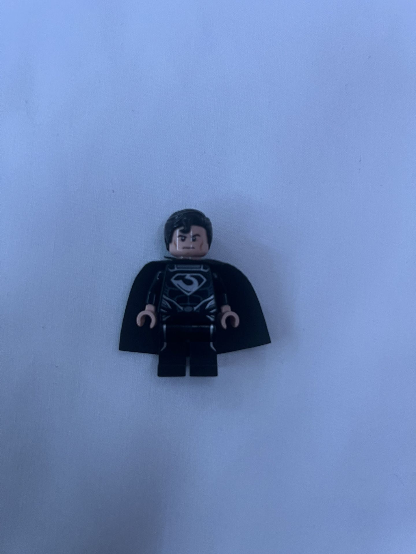 Rare Lego Superman(Black Suit)