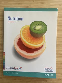 ManageFirst: Nutrition